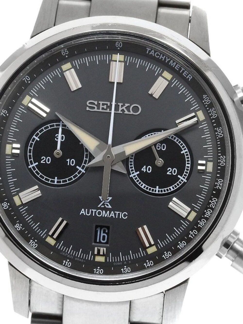 SEIKO Prospex Speedtimer SBEC009/8R46-00B0 Automatic Men's Watch_914963 - Picture 1 of 6